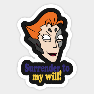 Moira overwatch Sticker